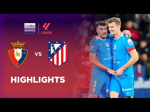 Osasuna 1-2 Atlético Madrid | LaLiga 25/26 Match Highlights thumbnail