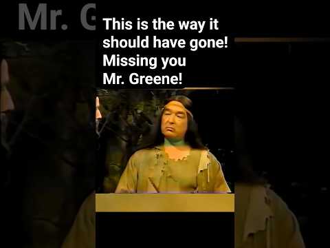 Remembering Graham Greene with some good laughs 😊 thumbnail