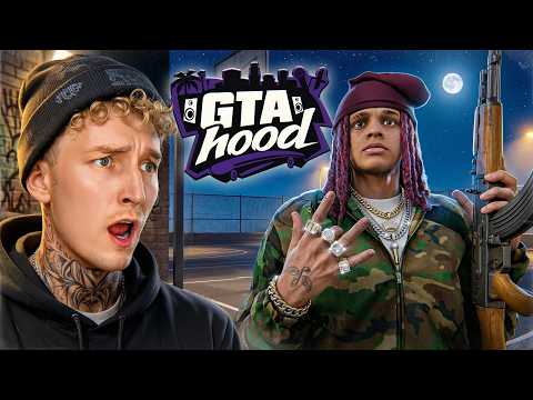 GTA V HOOD - WITAMY w GANGU! [1] 😈 thumbnail