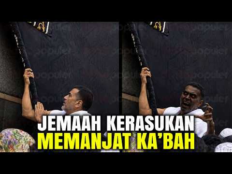 BEGINILAH SIFAT ASLI JEMAAH INDONESIA! thumbnail