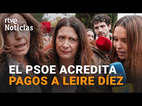 CASO LEIRE DÍEZ | Recibió 45.000 euros del PSOE de CANTABRIA como PERIODISTA entre 2015 y 2017 |RTVE thumbnail