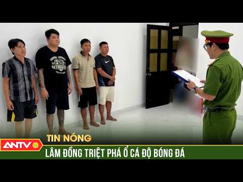Đánh sập đường dây cá độ quy mô lớn trước mùa World Cup 2026 | ANTV thumbnail
