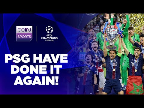 🏆 FULL trophy lift as PSG clinch back-to-back titles! | UCL 25/26 Moments thumbnail