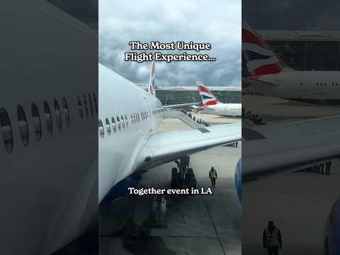 What it’s like flying with the UK Government! #greatertogether thumbnail