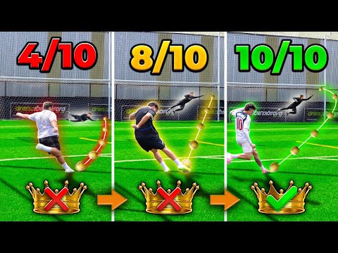 SE FIZER GOLAÇO 10/10 VIRA O REI 👑 (SÓ TEVE GOLAÇOS) *EMOCIONANTE ATÉ O FIM* thumbnail