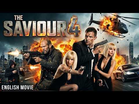 THE SAVIOUR 4 - Sequel Of Jason Statham's Hit Series, Ed Skrein | Hollywood English action Movie thumbnail