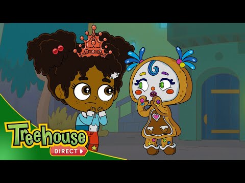 Super Wish: The Legend of Cake-Bun Bottom | NEW SHOW! FULL EPISODE | TREEHOUSE DIRECT thumbnail