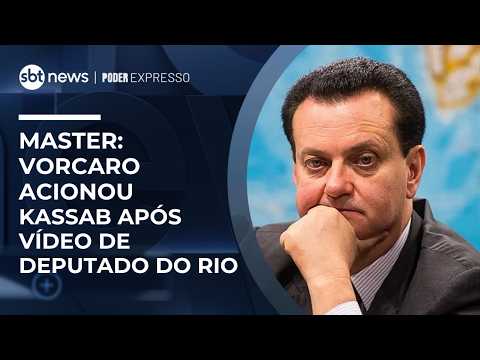 Vorcaro acionou Kassab após vídeo de deputado do Rio sobre Banco Master thumbnail
