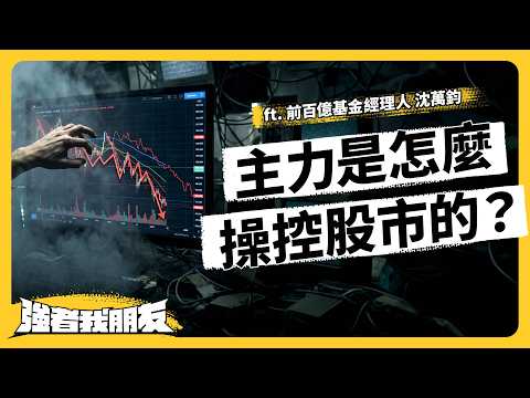 散戶就是待宰的韭菜？主力坐莊拉抬股價？前百億基金經理人，揭法人投資內幕！ft. 沈萬鈞《強者我朋友》EP 205｜志祺七七 thumbnail