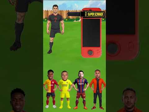 من اكل رجل كرستيانو؟فينيسيوس او امبابي او ميسي او نيمار thumbnail