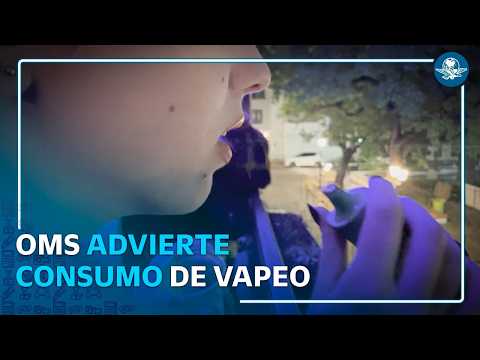 VAPE: nueva adicción entre los jóvenes; OMS advierte su consumo thumbnail