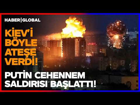 UKRAYNA'NIN BAŞKENTİ KİEV YANIYOR! Rusya Füze Yağdırdı Çok Sayıda Ölü Var! thumbnail