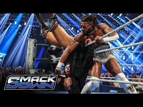 The Miz crashes Trick Williams’ homecoming: SmackDown highlights, May 15, 2026 thumbnail