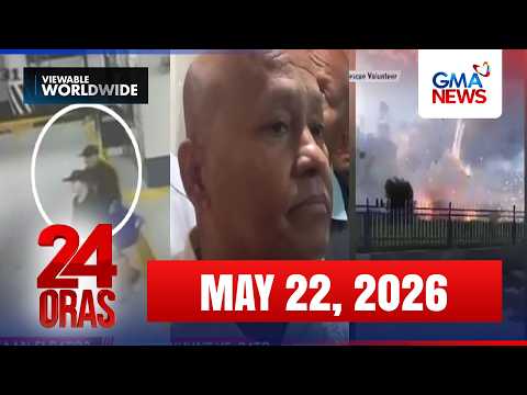 24 Oras Express: May 22, 2026 [HD] thumbnail