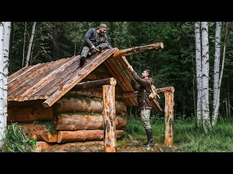 ЛЕСНАЯ ИЗБА от А до Я | СТРОИМ ДОМ В ЛЕСУ - ГЛУХАРИНАЯ ИЗБА thumbnail