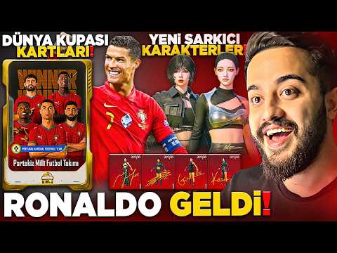 CRISTIANO RONALDO GELDİ! YENİ KORELİ ŞARKICI SETLERİ! PUBG Mobile thumbnail