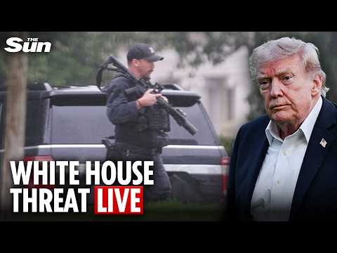 LIVE: Gunshots fired outside White House as suspect shot by Secret Service thumbnail