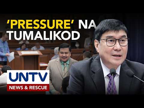 Umano’y pressure kay Sen Jinggoy na talikuran ang mayorya, pinabulaanan ni Sen. Raffy Tulfo thumbnail