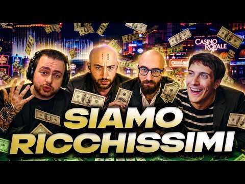 QUATTRO STALLONI PRONTI A FARE I MILIARDI [SOLDI INFINITI] thumbnail