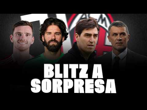 🚨💣 INCONTRO SEGRETO MILAN! BLITZ A SORPRESA JUVE! ALISSON, MALDINI, IRAOLA, ROBERTSON… thumbnail
