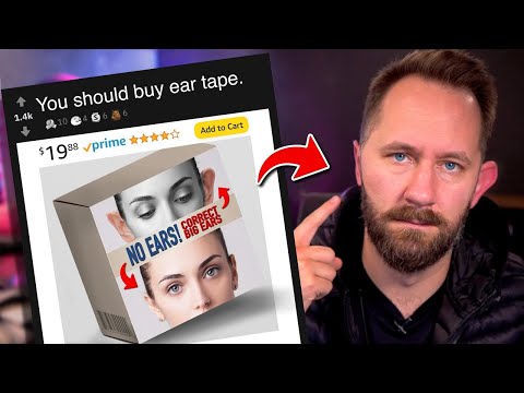 Buying Whatever My Audience Said Would Make Me More Attractive thumbnail