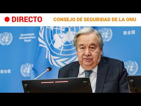 DIRECTO | El CONSEJO DE SEGURIDAD DE LA ONU debate sobre la SITUACIÓN en IRÁN |RTVE Noticias thumbnail
