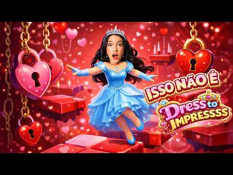 ERA PRA SER SÓ UM DESFILE NO DRESS TO IMPRESS MAS O JOGO MUDOU TUDO! thumbnail