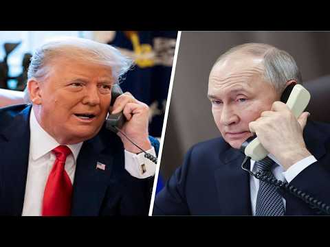Путин сказал Трампу, что цели СВО будут достигнуты в любом случае — Ушаков thumbnail
