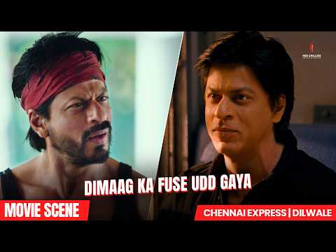 Too Cute To Be Angry Ft. SRK! | Chennai Express | Dilwale | Shah Rukh Khan thumbnail