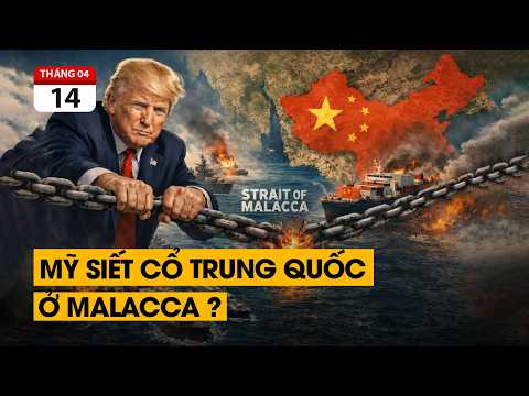 Thỏa thuận Mỹ–Indonesia. Ông Trump đã siết cổ Trung Quốc ở Malacca. thumbnail