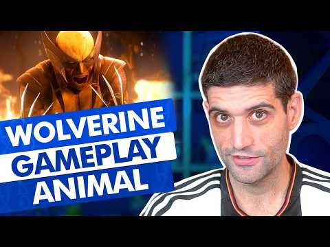 Wolverine NOVO gameplay está ANIMAL thumbnail
