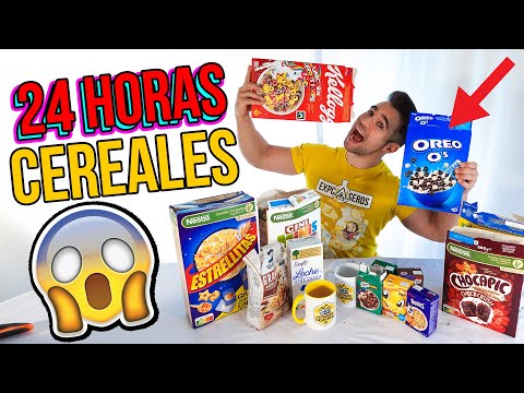 24 HORAS COMIENDO CEREALES, All Day Eating Cereals - Mayden thumbnail
