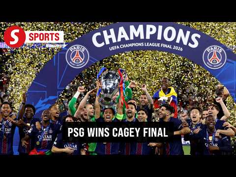 PSG fans celebrate second consecutive Champions League win, scuffle with police thumbnail