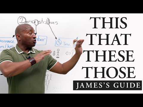 THIS or THAT? THESE or THOSE? Master English Demonstratives! thumbnail