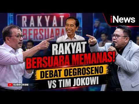 Oegroseno Sebut Kasus Ijazah Jokowi Tak Lanjut karena RJ? Ini Kata Pengacara | Rakyat Bersuara thumbnail
