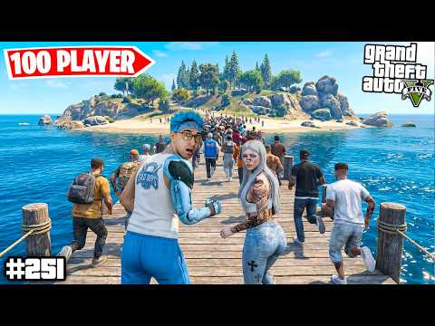 SOPPRAVVIVI sull'ISOLA dei GANGSTER nel NUOVO EVENTO del SERVER su GTA 5 RP (TEKTEK EP.251) thumbnail
