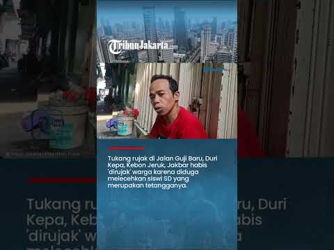 Dikenal Alim, Tukang Rujak di Kebon Jeruk Habis 'Dirujak' Warga usai Diduga Lecehkan Anak SD thumbnail
