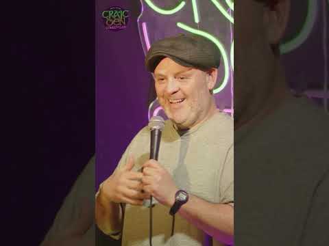 St Patrick Was Welsh | Patser Murray | Craic Den Comedy Club thumbnail