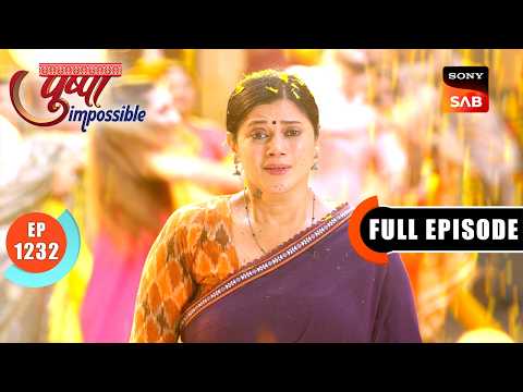Pushpa Meets Krishna | Pushpa Impossible | Ep 1232 | Full Episode | Sign up for Sony LIV on YouTube thumbnail