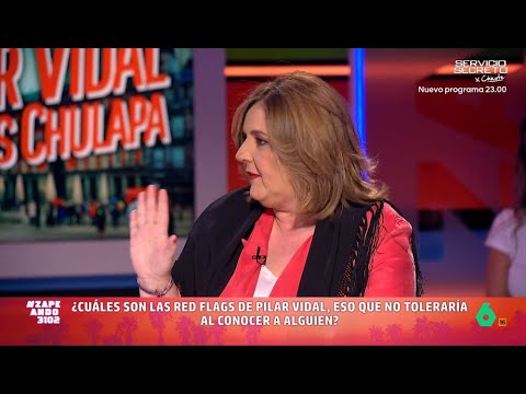 ¿Pagar a medias en una cita? Pilar Vidal desvela si eso es una 'red' o una 'green flag' - Zapeando thumbnail