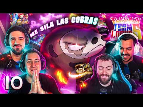 ¡ME SILA LAS COBRAS ! 🐦‍🔥 POKEMON TEAMLOCKE 5 🐦‍🔥 Ep.10 thumbnail