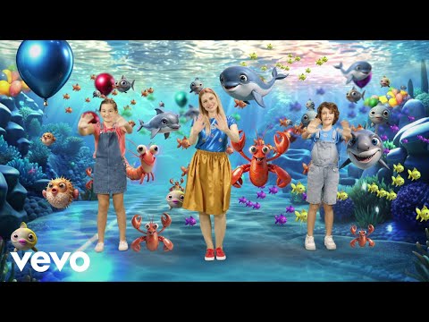 La festa dell'oceano - Carolina Benvenga - Canzoni bambini e baby dance thumbnail