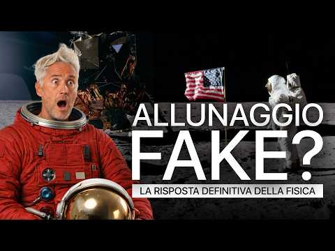 Dicono che NON SIAMO MAI STATI sulla LUNA... thumbnail