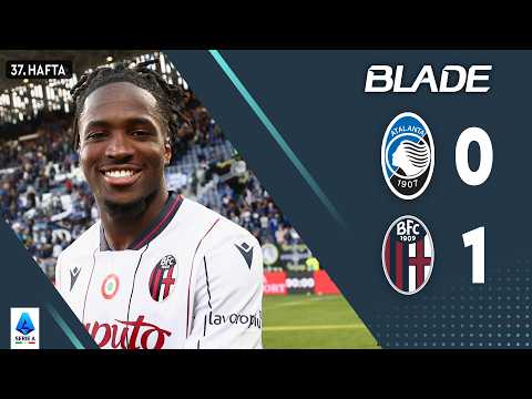 Atalanta - Bologna (0-1) - Maç Özeti - Serie A 2025/26 thumbnail