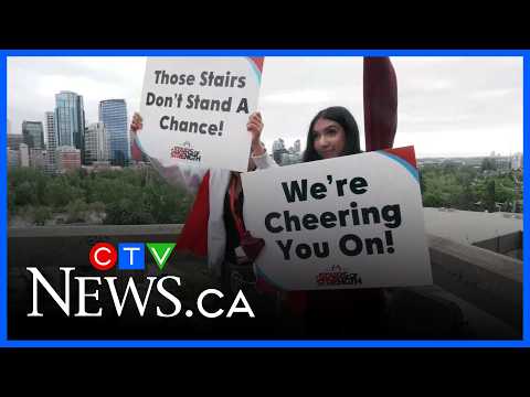 Stair climb supports Calgary's military families thumbnail