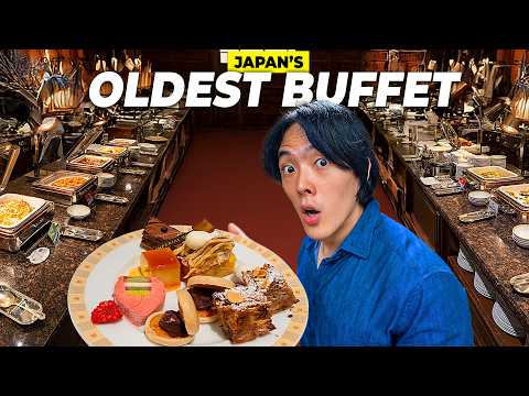 I Went to Japan's First Buffet That Opened in 1958 thumbnail