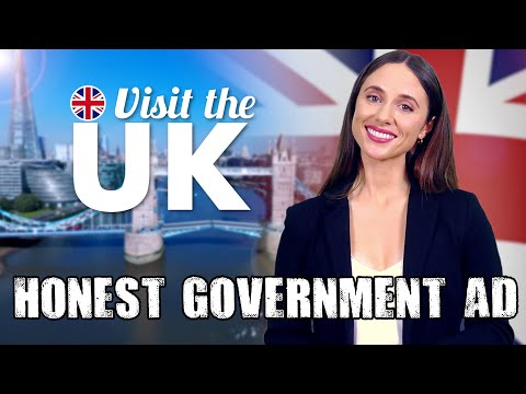Honest Government Ad | Visit the UK! thumbnail