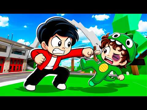 KARIM Y DYLAN se PELEAN en ROBLOX BROOKHAVEN | Karim Juega thumbnail