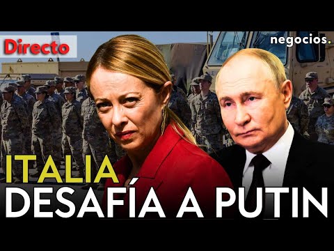 DIRECTO |  EL AVISO MILITAR DE MELONI: EL DESPLIEGUE HISTÓRICO QUE DESAFÍA A PUTIN thumbnail