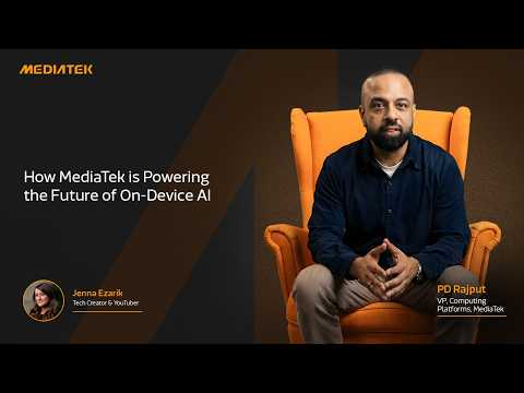 How MediaTek is Powering the Future of On-Device AI thumbnail
